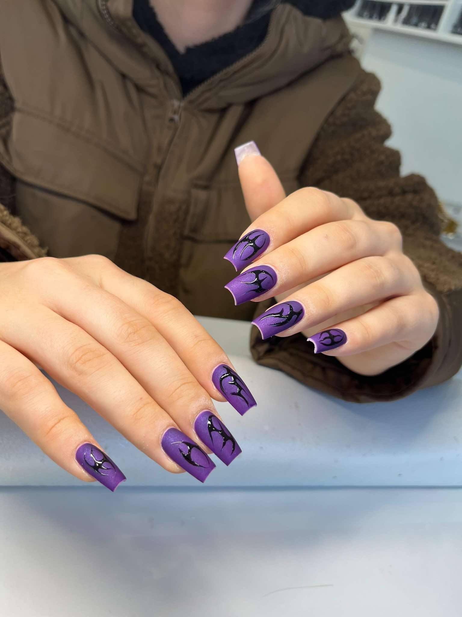 Nail design from Newyork Nails
